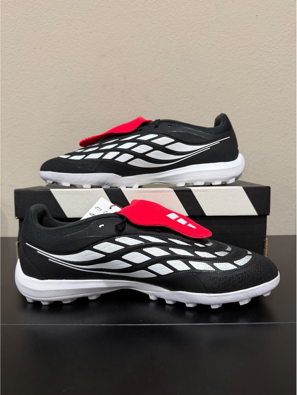 Size 8.5 - Adidas Predator League Fold Tongue Turf Cleat “Immortal DNA Pack”